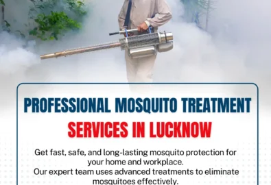 Best Mosquito Control Services in Lucknow | Pestcross