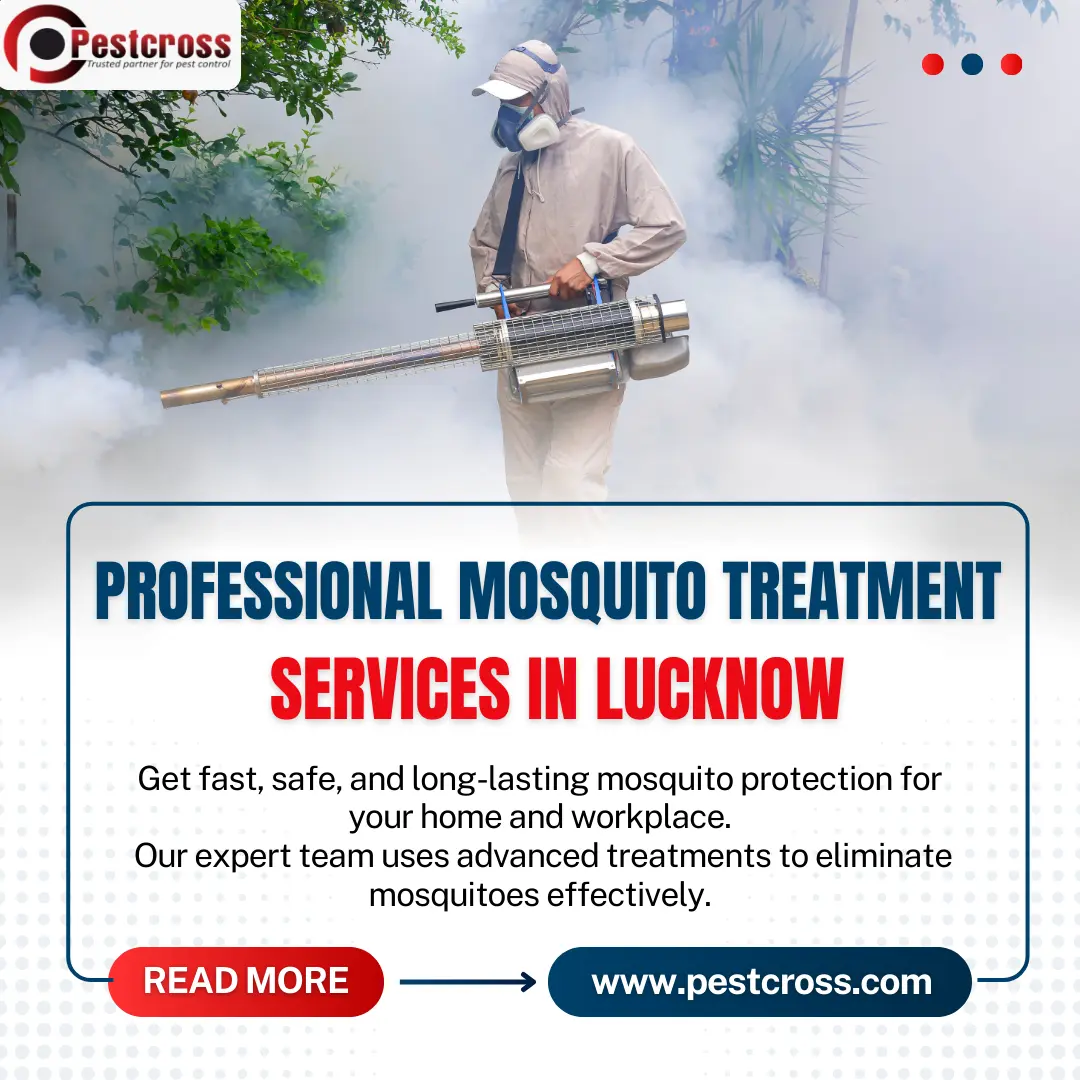 Best Mosquito Control Services in Lucknow | Pestcross