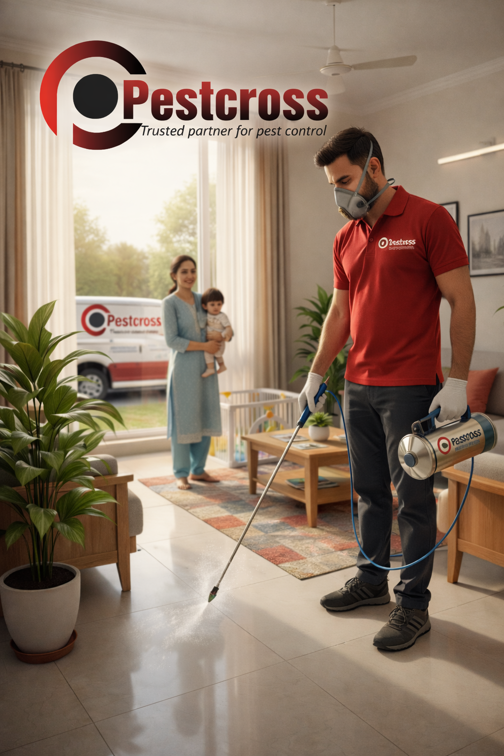 Pest Control Services - Pestcross