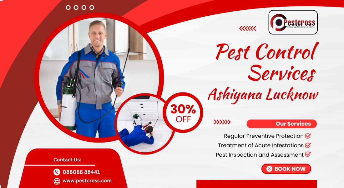 Pest Control Services Ashiyana Lucknow | Pest Cross Solutions