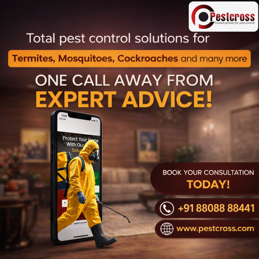 Pest Control in Lucknow - Pest Cross Solution