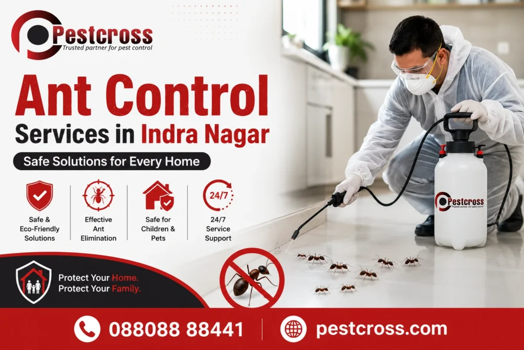 Professional Pest Control in Indra Nagar