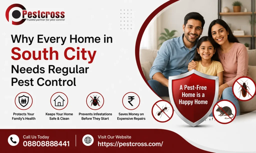 pest cross service in south city lucknow
