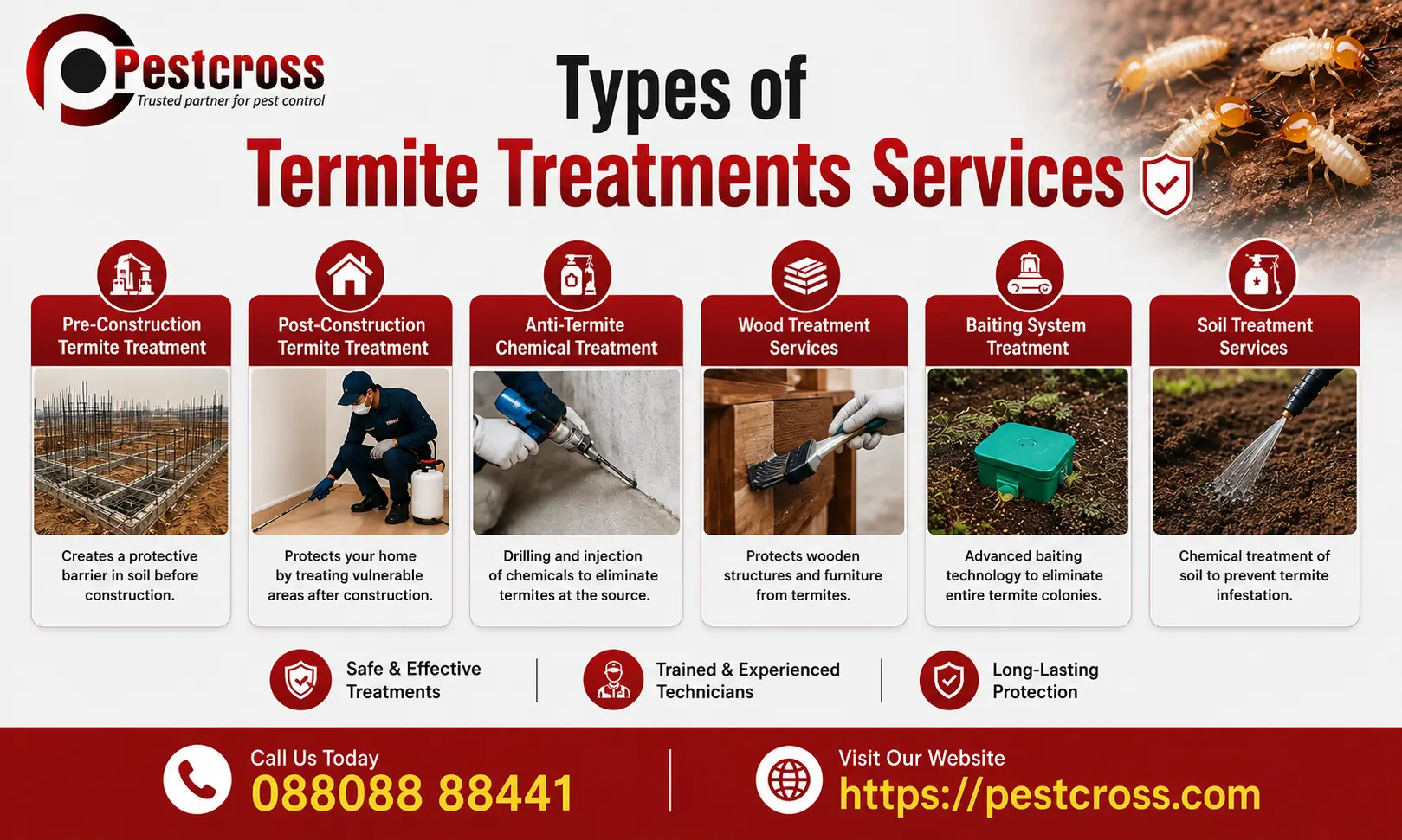 termite treatments service