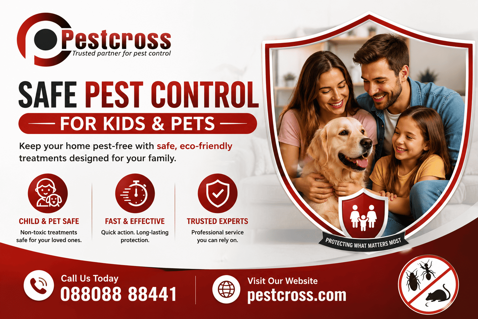 Safe Pest Control for Kids & Pets in Lucknow