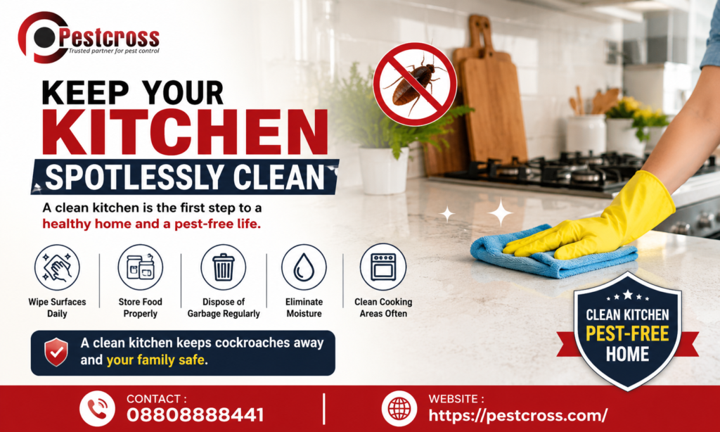 Keep Your Kitchen Clean