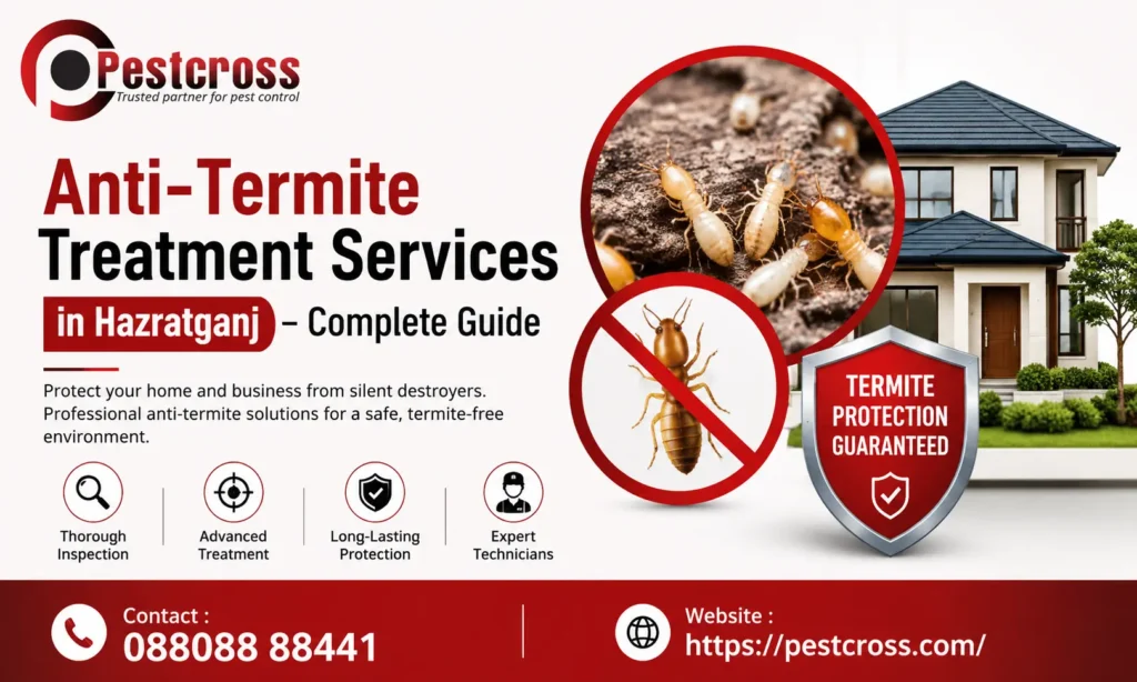 Anti-Termite treatment service