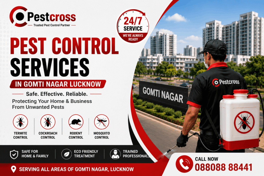 Pest Control Services in Gomti Nagar Lucknow