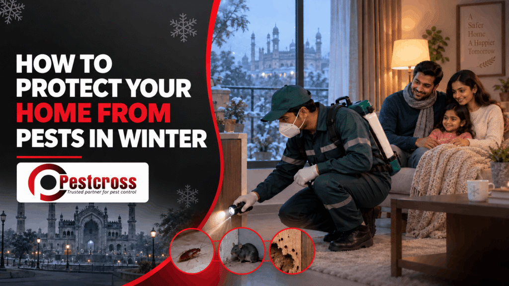 How to Protect Your Home from Pests in Winter