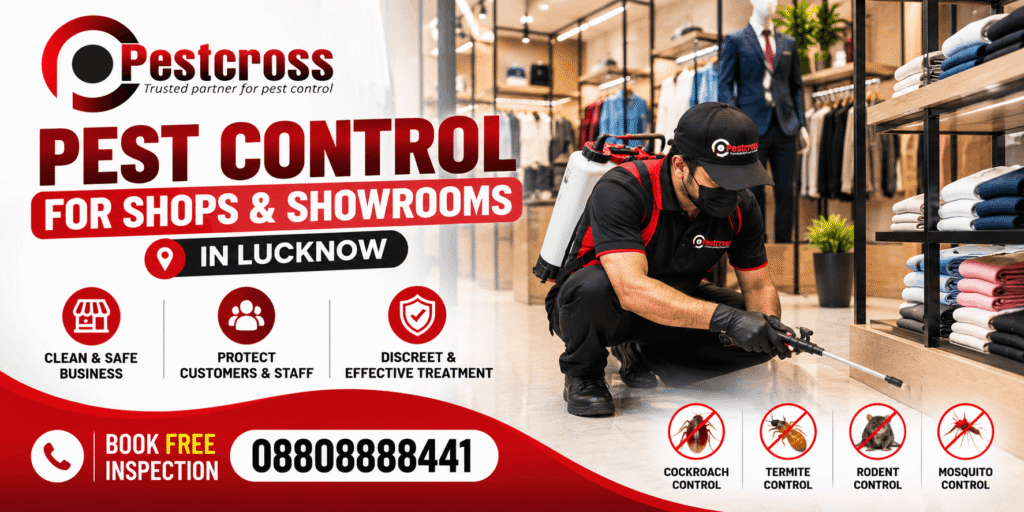 Termite Control for Newly Constructed Buildings in Lucknow